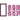 Amscan - Banniere De Porte Personnalisable Rose Et Noir - Party Shop