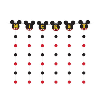 Bannière Décorative - Mickey Mouse - Party Shop