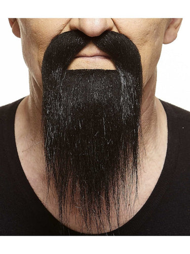 Mustaches - Barbe Longue & Moustache Haut De Gamme - Party Shop