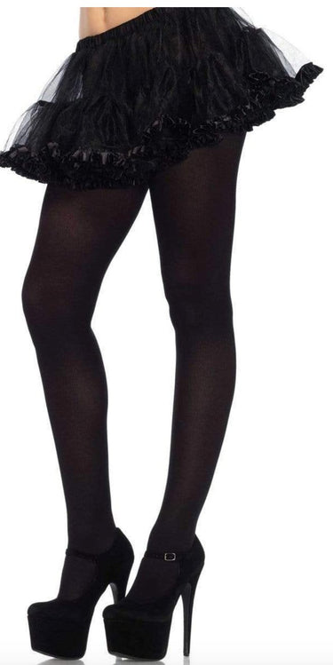 Leg Avenue - Bas Collant En Spandex Taile Plus - Party Shop
