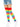 Leg Avenue - Bas Collants En Lycra - Multicolore - Party Shop