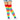 Bas Collants En Lycra - Multicolore - Party Shop