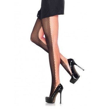 Leg Avenue - Bas Collants Filet 2 Tons - Party Shop