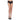 Leg Avenue - Bas Filet À Grosse Maille Avec Culotte Noir - Party Shop