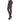 Leg Avenue - Bas Filets Avec Coupures Circulaire Noire - Party Shop