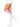 Leg Avenue - Bas Genoux Athlétique Blanc Et Coeur Rose - Party Shop