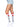 Leg Avenue - Bas Genoux Blanc Et Rouge "Wiener Dog" - Party Shop