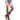 Leg Avenue - Bas Genoux Tricot Et Dentelle - Party Shop