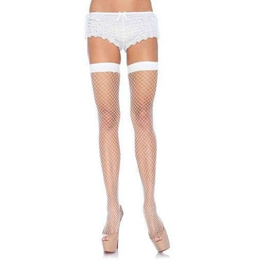 Leg Avenue - Bas Micro Filet Mi-Cuisse - Party Shop