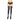 Leg Avenue - Bas Opaque Mi-Cuisse En Simili Cuir Noir - Party Shop