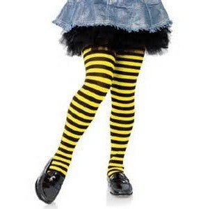Leg Avenue - Bas Rayé Pour Enfant - Party Shop