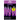 Amscan - Bâton Lumineux 4'' (12Pc) - Mauve - Party Shop