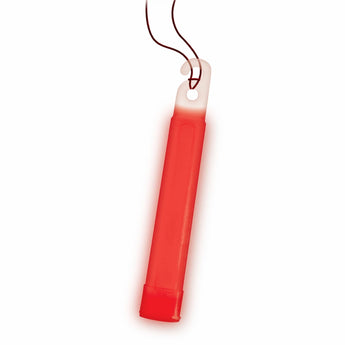 Baton Lumineux 4'' (25) - Rouge - Party Shop