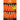 Amscan - Bâtons Lumineux 4" (25Pc) - Orange - Party Shop