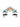 Leg Avenue - Bijou Adhésive Autour Des Yeux - Multicolore Avri - Party Shop