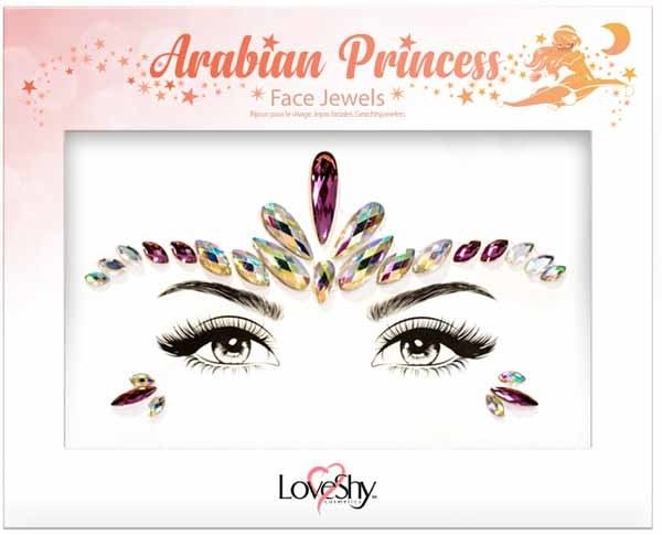 Bijoux De Visage Paintglow - Princesse Arabique - Party Shop