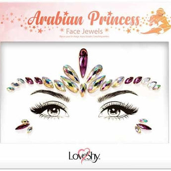 Bijoux De Visage Paintglow - Princesse Arabique - Party Shop