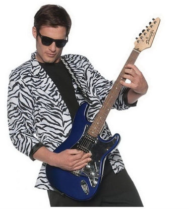 underwraps - Blazer Zébré Pour Adulte - Party Shop