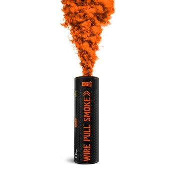 Bombe Fumigène - Couleurs Au Choix Orange - Party Shop