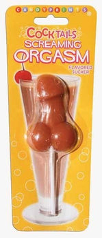 Bonbon Cocktail Sucker - Orgasme Criant - Party Shop