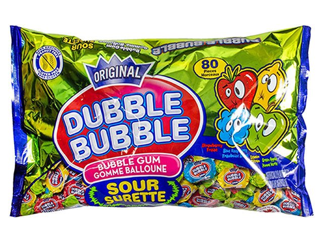 Bonbon - Dubble Bubble Surette 80G - Party Shop