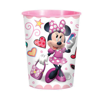 Verre De Plastique 16Oz - Minnie Mouse - Party Shop