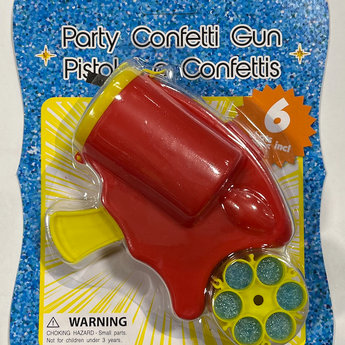 Pistolet À Confettis - Party Shop