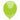 Sac De 50 Ballons Funsational - Vert Lime - Party Shop