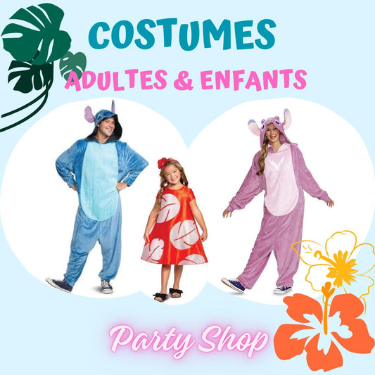 Costumes et Accessoires Lilo et Stitch - Party Shop