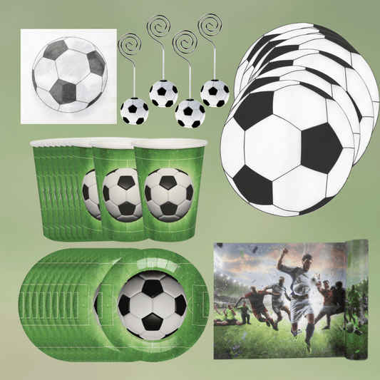 Décoration de fête soccer. Party Shop