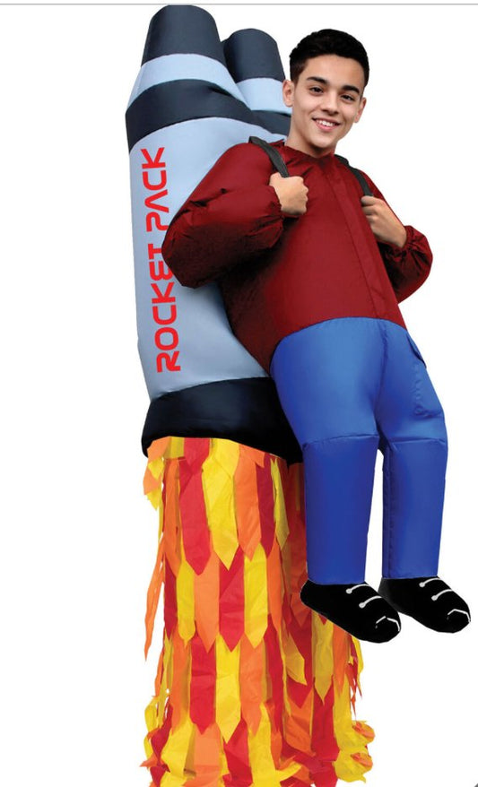 Collection de costumes gonflables pour enfants. Idéal pour Halloween. 