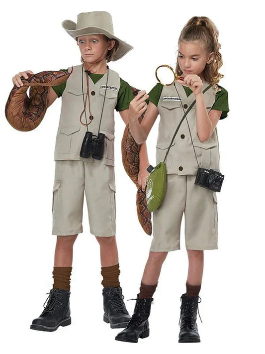 Découvrez notre collection de costumes pour enfants inspirés des métiers, parfaite pour les fêtes, Halloween et les jeux de rôle.