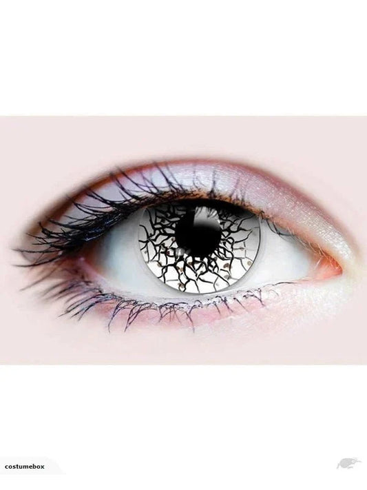 Verre de Contact, lentilles, pour Halloween. Transformez votre regard pour une soirée effrayante- Party Shop