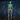 Sunstar Industrie - 10ft standing titan skeleton with built-in lights – giant spooky Halloween decoration for haunted houses, outdoor yard setups, and scary party displays. Party Shop