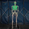 Sunstar Industrie - 10ft standing titan skeleton with built-in lights – giant spooky Halloween decoration for haunted houses, outdoor yard setups, and scary party displays. Party Shop