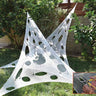 Sunstar Industrie - 197" stretch spider web material – spooky Halloween decoration for haunted houses, indoor & outdoor décor, parties, and creepy setups - Party Shop