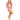 Ensemble de costume Cupidon 4 pièces rose pour adulte – Taille unique