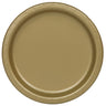 Unique - Assiettes En Carton 9" (16Ct) - Or - Party Shop