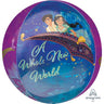 Anagram - Ballon Orbz 15po - Aladdin - Party Shop