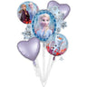 Anagram - Bouquet de 5 Mylar - Frozen II reine des neiges - Party Shop