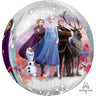 Anagram - Ballon Orbz - Frozen reine des neiges - Party Shop