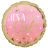 Anagram - Ballon Mylar 18po- It's a Girl ! - Party Shop