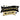Anagram - Ballon Mylar Supershape - Graduation noir et or - Party Shop