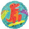 Anagram - Ballon Mylar 18po - Dinosaure Cool - Party Shop