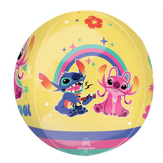 Anagram - Ballon Orbz - Stitch et Angel - Party Shop