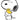 Ballon Mylar SuperShape - Peanuts Snoopy