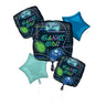 Anagram - Bouquet de 5 Ballons - Game On - Party Shop