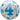 Ballon Mylar 18Po - 4 Ans Confetti bleu