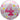 Ballon Mylar 18Po - 4 Ans Confetti rose
