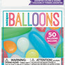Unique - 50 ballons de fête Assorties - Party Shop